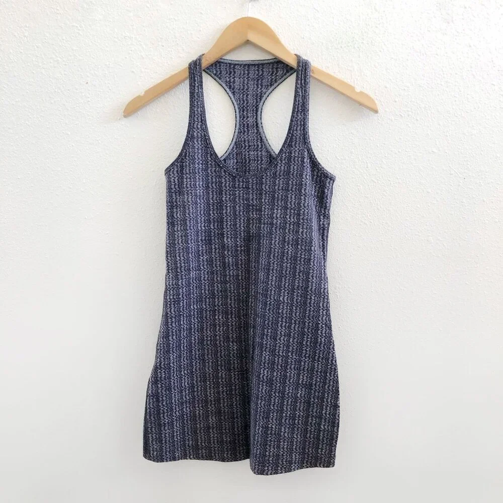 LULULEMON Cool Racerback Ziggy Wee‎ Luon No size Tag Check Measurements